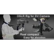 RIG MOVIE KIT SHOULDER MOUNT FOR DSLR / VIDEO CAMERA 